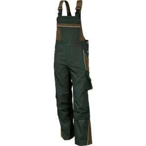 Qualitex Latzhose "PRO" Olive / Khaki - 70