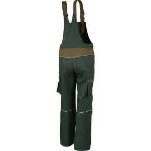 Qualitex Latzhose "PRO" Olive / Khaki - 110