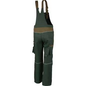 Qualitex Latzhose "PRO" Olive / Khaki - 28