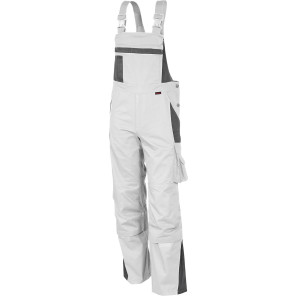 Qualitex Latzhose "PRO" Khaki / Black - 72