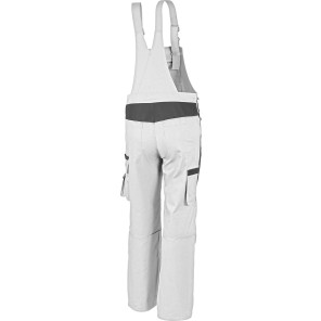 Qualitex Latzhose "PRO" Khaki / Black - 29