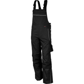 Qualitex Latzhose "PRO" black - 25
