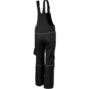 Qualitex Latzhose "PRO" black - 24