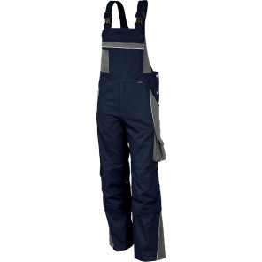 Qualitex Latzhose "PRO" Naval/Grey - 29