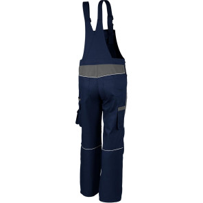 Qualitex Latzhose "PRO" Naval/Grey - 24