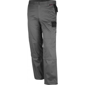 Qualitex Bundhose "image" Grey / Black - 56