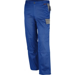 Qualitex Bundhose "image" Blue / Lightgrey - 106