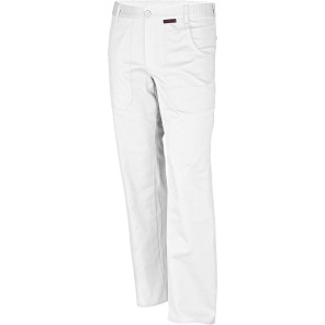 Qualitex Bundhose "classic" White - 98