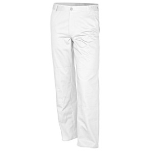Qualitex Bundhose "basic" White - 60