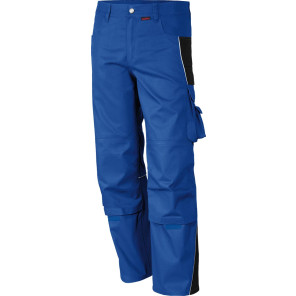 Qualitex Bundhose "PRO" Blue / Black - 48