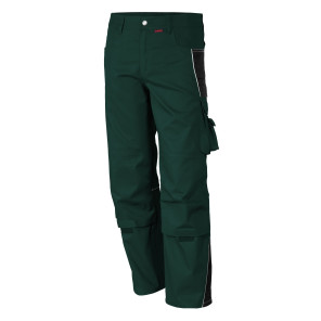 Qualitex Bundhose "PRO" Green / Black - 94