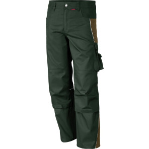 Qualitex Bundhose "PRO" Olive / Khaki - 62