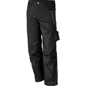 Qualitex Bundhose "PRO" black - 28