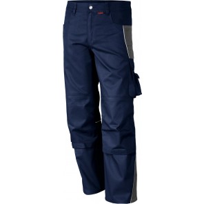 Qualitex Bundhose "PRO" Naval/Grey - 29