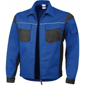 Qualitex Bundjacke "PRO" Blue / Black - 72