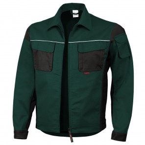 Qualitex Bundjacke "PRO" Green / Black - 72