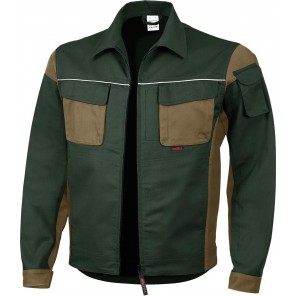 Qualitex Bundjacke "PRO" Olive / Khaki - 56