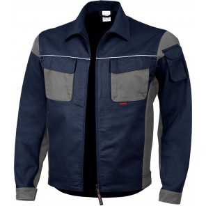 Qualitex Bundjacke "PRO" Naval/Grey - 56