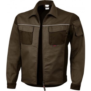 Qualitex Bundjacke "PRO" Hazelnut / Chestnut - 56
