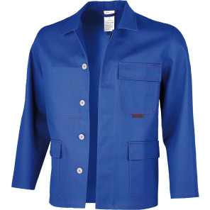 Qualitex Arbeitsjacke "robust" Blue - 98