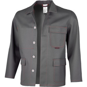 Qualitex Arbeitsjacke "robust" Charcoal - 94