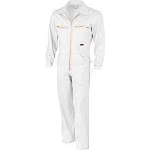 Qualitex Rallyekombi "classic" White - 102