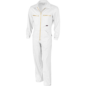 Qualitex Rallyekombi "classic" White - 94