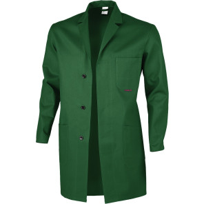 Qualitex Berufsmantel "classic" Green - 58