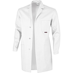 Qualitex Berufsmantel "classic" White - 98