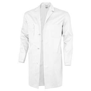 Qualitex Berufsmantel "basic" White - 94