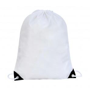 Shugon Stafford Drawstring Tote - White - OneSize