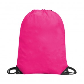 Shugon Stafford Drawstring Tote - Hot Pink - OneSize
