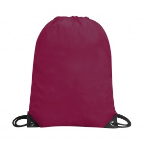 Shugon Stafford Drawstring Tote - Burgundy - OneSize
