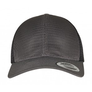 Flexfit 360° Omnimesh 2-Tone Cap - Charcoal/Black - OneSize