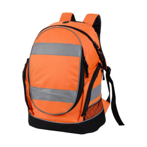 Shugon Hi-Vis Backpack - Black - ONE SIZE