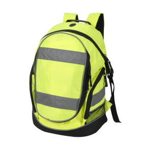 Shugon Hi-Vis Backpack - Yellow - ONE SIZE