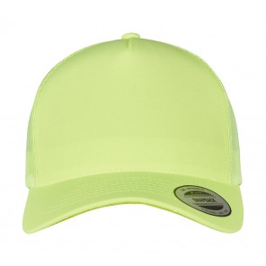 Flexfit Neon Retro Trucker - Neon Yellow - OneSize