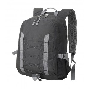 Shugon Miami Backpack - Black/Black/Dark Grey - OneSize