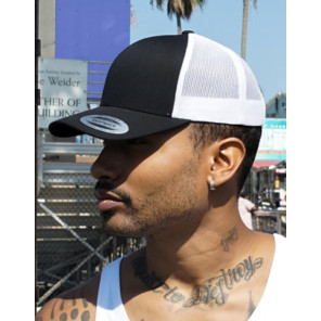 Flexfit Classics Recycelte Retro Trucker Cap 2-Tone