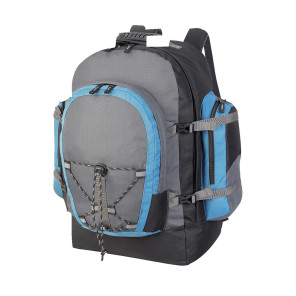 Shugon Monte Rosa Classic Travel Rucksack - Grey - ONE SIZE