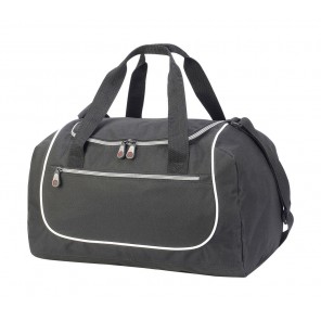 Shugon Rhodes Sports Holdall - Black/White - OneSize