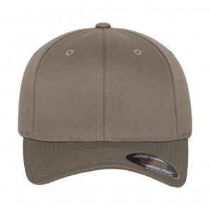Flexfit Flexfit Wooly Combed Cap Kids - Grey - Youth52-54cm