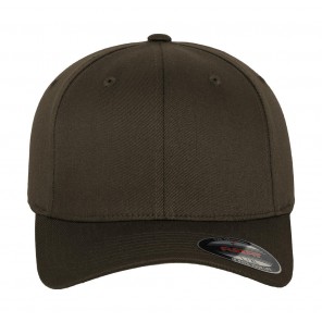 Flexfit Flexfit Wooly Combed Cap Kids - Dark Grey/Dark Grey - Youth52-54cm