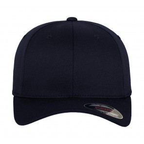 Flexfit Flexfit Wooly Combed Cap Kids - Navy - Kids50-52cm