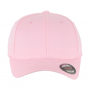 Flexfit Flexfit Wooly Combed Cap Kids - Pink - Youth52-54cm