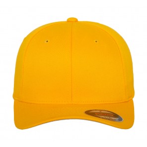 Flexfit Flexfit Wooly Combed Cap Kids - Gold - Youth52-54cm