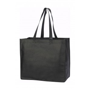 Shugon Lyon Non-Woven Shopper - Black - OneSize