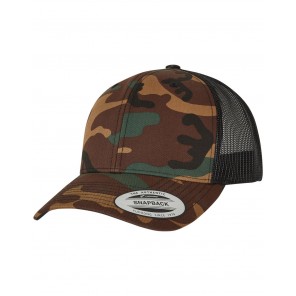 Flexfit Retro Trucker Camo