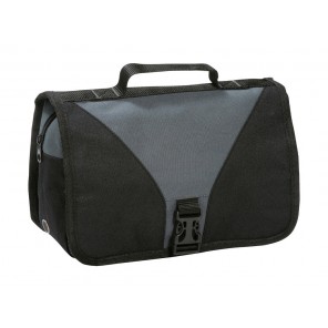 Shugon Bristol Toiletry Bag - Dark Grey/Black - OneSize