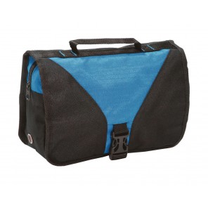 Shugon Bristol Toiletry Bag - Royal/Black - OneSize